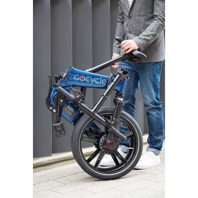 Gocycle GX sähköavusteinen taittopyörä Gocycle GX sähköavusteinen taittopyörä